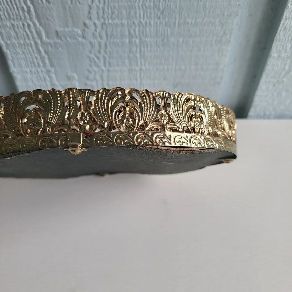 Vintage Mid Century Modern Vanity Mirror Tray